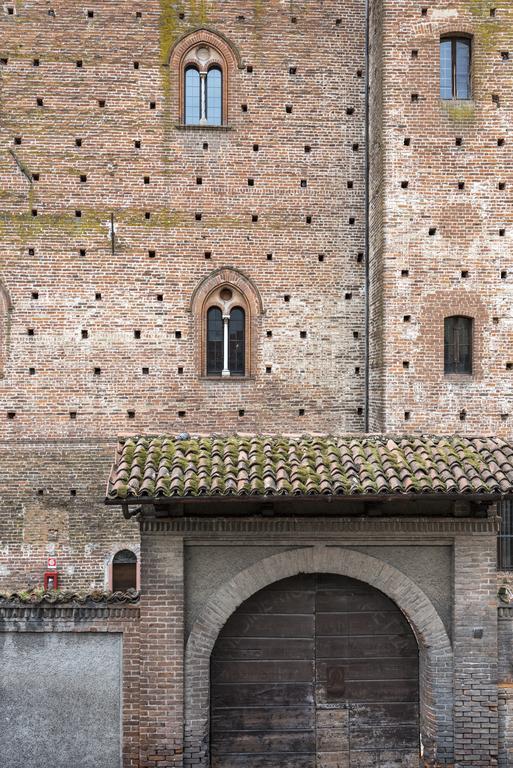 Отель Al Castello Di Leonardo Сант-Анджело-Лодиджано Экстерьер фото